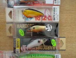 Vand Voblere Yo-Zuri,Rapala,Xcalibur - Fir Power Pro/Berkley