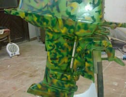 motor neptun 20hp 2t