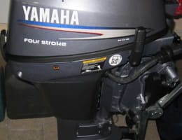 VAND MOTOR BARCA YAMAHA 8 CP - MODELUL FOUR STROKE 