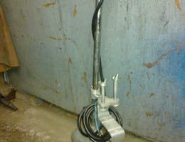 motor electric barca