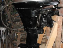 Vand motor barca Mercury Mariner 15