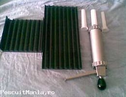 masa rulat boilies si pistol cirnati