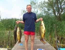 Pescuit in Ungaria -2012