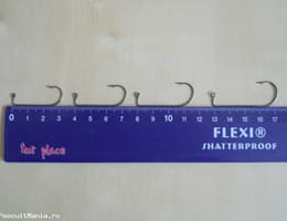 Carlige jig Matzuo Black Chrome