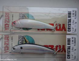 Voblere Yo-zuri Crystal Vibe 7 Cm/11.5g