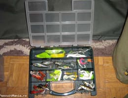 Vind valigeta accesorii spining 