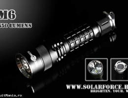 lanterna profesionala M6