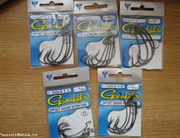 Carlige Offset Gamakatsu