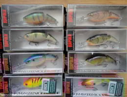 Voblere Rapala Shad Rap