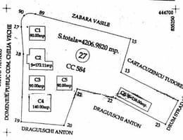 vand teren delta dunarii + constructii aferente