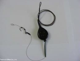 Montura inline + rig fir de par 360 grade + vartej cu prindere rapida + leadcore - PREMIUM