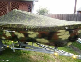 Confectionez diferite modele de huse si prelate pentru ambarcatiuni