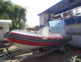Barca RIB 580