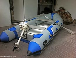 Vand barca gonflabila + motor