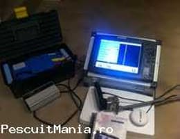 Vand sonar Humminbird 1197C + baterie