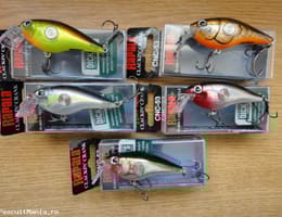 Vand Voblere Rapala Clackin Rap & Crank
