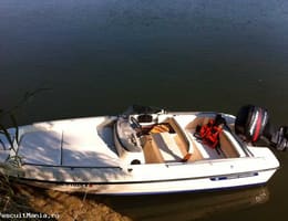inchiriez barca rapida 50 hp