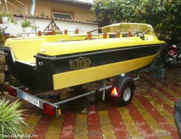 Barca Barca Germania fara motor cu peridoc nou 