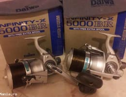  2x DAIWA INFINITY X500 BR