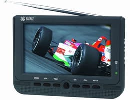  LCD TV Portabil 18 cm.