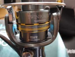Shimano Twin Power 4000FC & Shimano Lesath BX27H