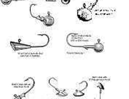 Vand jiguri Eagle Claw