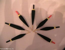 Plute polistiren pescuit, rezistente, calitate premium, de la 1.3 grame