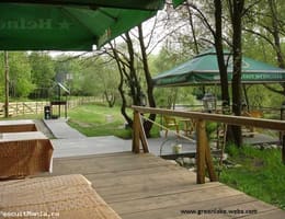 Vand terasa cu lac de pescuit