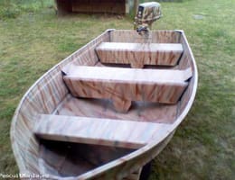 Vand Barca Aluminium