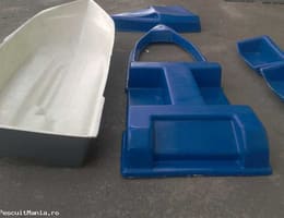 Coca navomodel pescuit