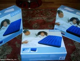 saltea dubla gonflabila noua , saltele noi