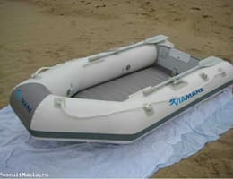 BARCA PNEUMATICA 2.50M