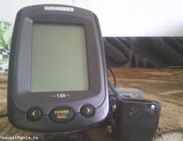 Sonar humminbird piranhamax 150 sonar fishfinder
