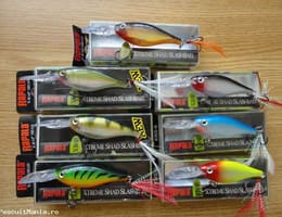 Vand Voblere Rapala X-rap Shad 6 Cm/9 Grame 