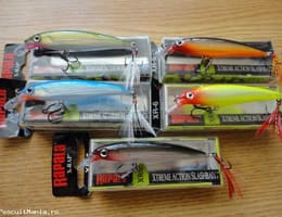 Voblere Rapala X-rap 6 Cm Si 8 Cm