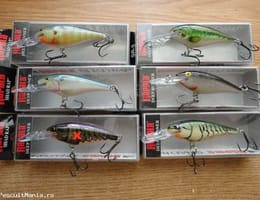 Vand Voblere Rapala Shad Rap 5 Si 7 Cm 