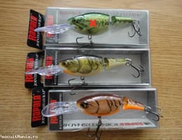 Voblere Rapala Jointed Shad Rap 4 & 5 Cm