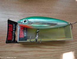 Vand Voblere Rapala Skitter Walk & Pop 