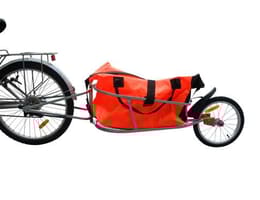 Remorca de bicicleta cu 1 roata