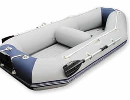 BARCA PNEUMATICA 2.35M