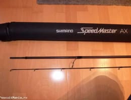  Lanseta SHIMANO SpeedMaster AX Spinning 2.10 MH