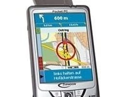 vand gps cu pda tayphoon
