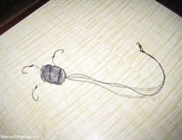 momitor caras cu 3 cirlige culisante