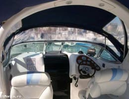 Vand ambarcatiune agrement luata din reprezentanta an 2008 inmatriculata impecabila