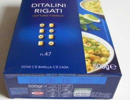 Barilla 47 Ditalini Rigati  Nada pentru Crap ,Caras  si Platica