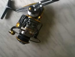 Set spining de la baracuda lanseta plus doua mulinete