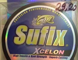 Monofilament Sufix Xcelon 0.40mm