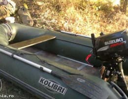 Barca Kolibri KM 300 D