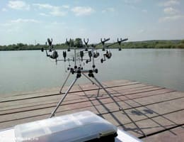 Vand Rod Pod Carp Pro Emotion 5 Posturi