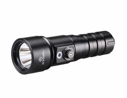 Set complet lanterna LED subacvatica 1100 lumeni XTAR D26 